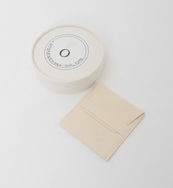 Liesse「《別注》【EO/イオ】PEARL/RED TIGER EYE NECKLACE（ショート）」|ネックレス|