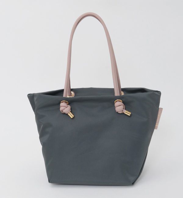 Liesse「【VIOLAd'ORO/ヴィオラドーロ】ナイロントートバッグ大（V-2175）」|トートバッグ|チャコールグレー