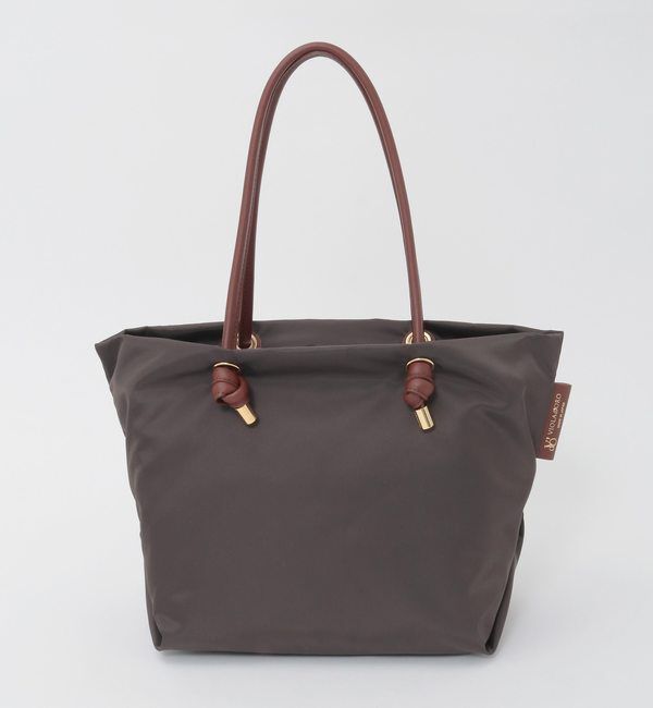 Liesse「【VIOLAd'ORO/ヴィオラドーロ】ナイロントートバッグ大（V-2175）」|トートバッグ|ブラウン