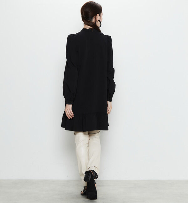 SOFFITTO「ポコポコチェックミニワンピース」|ワンピース|