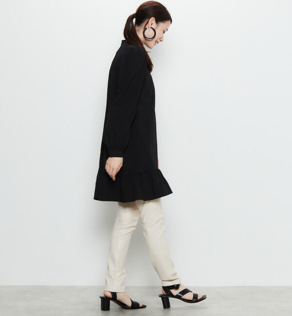 SOFFITTO「ポコポコチェックミニワンピース」|ワンピース|