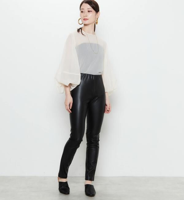 Soffitto「合成皮革スパッツパンツ」|その他|