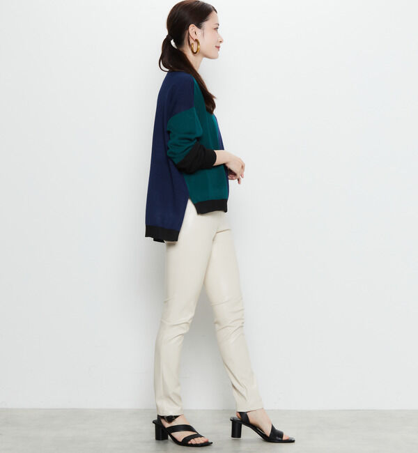 Soffitto「合成皮革スパッツパンツ」|その他|