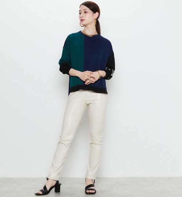 Soffitto「合成皮革スパッツパンツ」|その他|