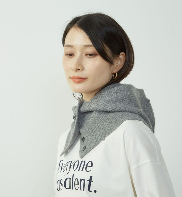 Soffitto「バラクラバニット帽」|ニット帽|