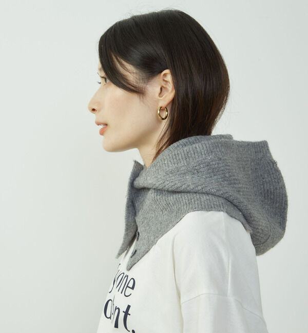 Soffitto「バラクラバニット帽」|ニット帽|