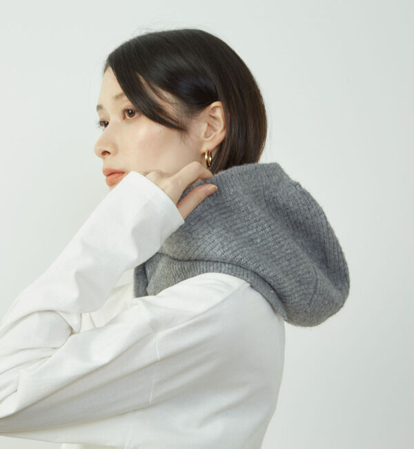 Soffitto「バラクラバニット帽」|ニット帽|