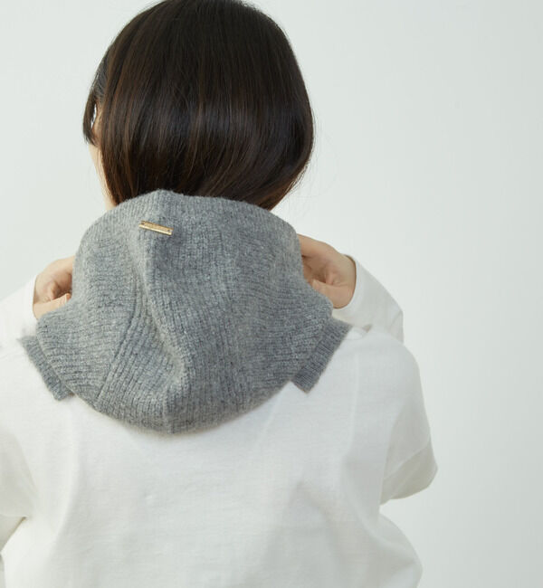 Soffitto「バラクラバニット帽」|ニット帽|