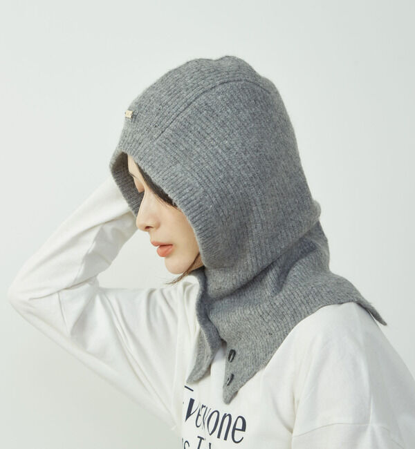 Soffitto「バラクラバニット帽」|ニット帽|