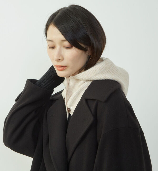 Soffitto「バラクラバニット帽」|ニット帽|