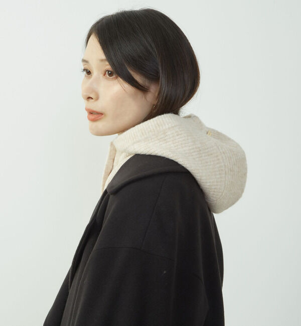 Soffitto「バラクラバニット帽」|ニット帽|