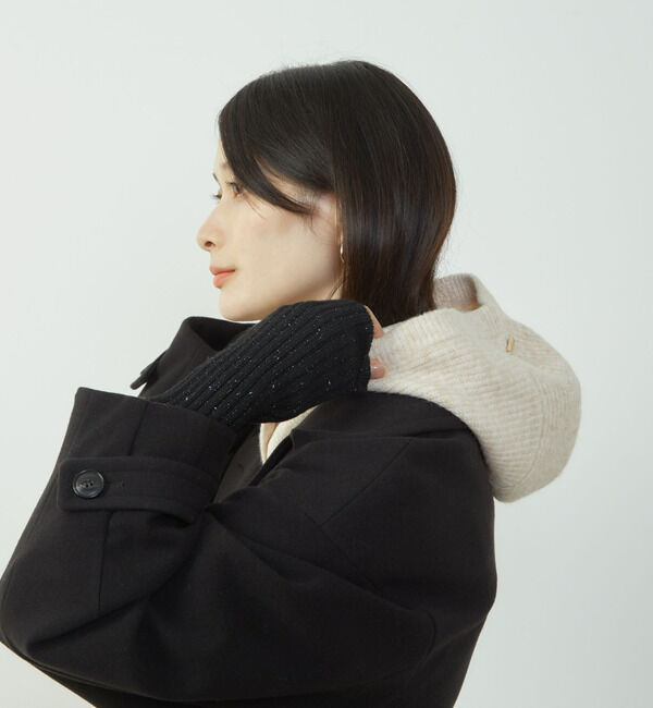 Soffitto「バラクラバニット帽」|ニット帽|