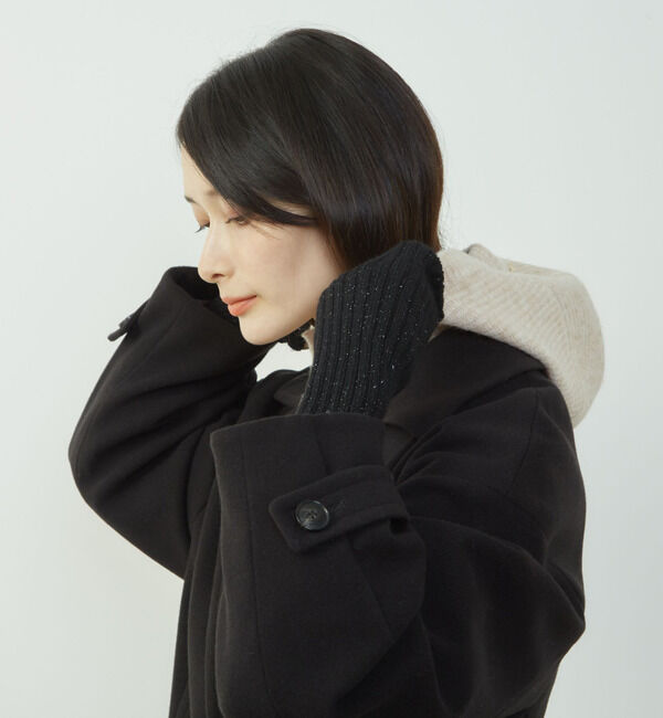 Soffitto「バラクラバニット帽」|ニット帽|