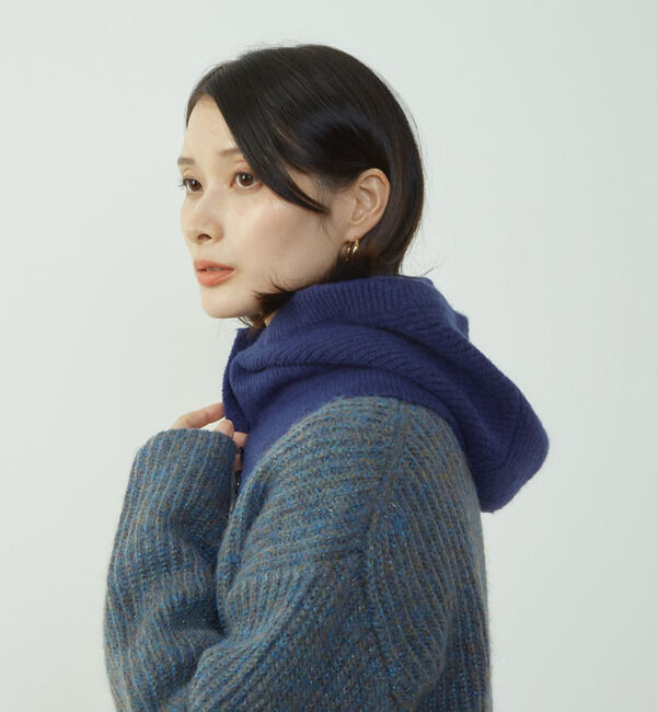 Soffitto「バラクラバニット帽」|ニット帽|