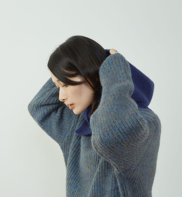 Soffitto「バラクラバニット帽」|ニット帽|