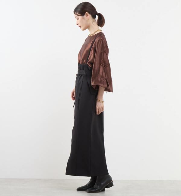 Soffitto「ストレッチ2WAYキャミワンピース」|ワンピース|