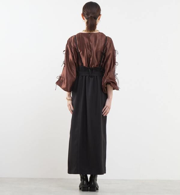 Soffitto「ストレッチ2WAYキャミワンピース」|ワンピース|