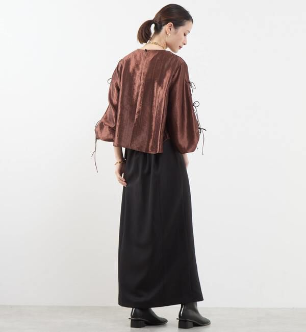 Soffitto「ストレッチ2WAYキャミワンピース」|ワンピース|