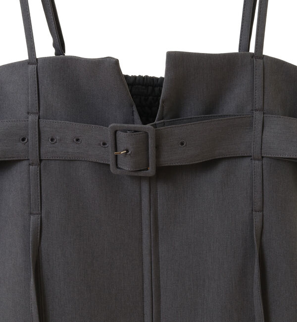 Soffitto「ストレッチ2WAYキャミワンピース」|ワンピース|