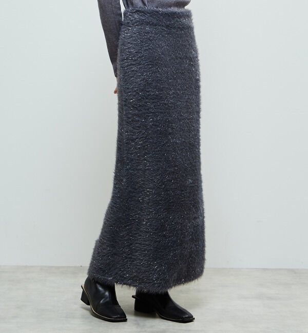 Soffitto「ラメシャギーニットスカート」|スカート|