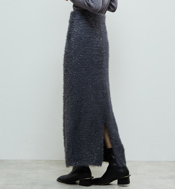 Soffitto「ラメシャギーニットスカート」|スカート|