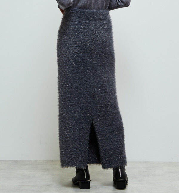 Soffitto「ラメシャギーニットスカート」|スカート|