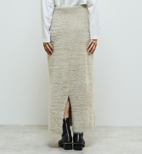 Soffitto「ラメシャギーニットスカート」|スカート|