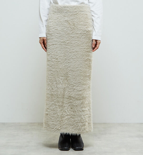 Soffitto「ラメシャギーニットスカート」|スカート|