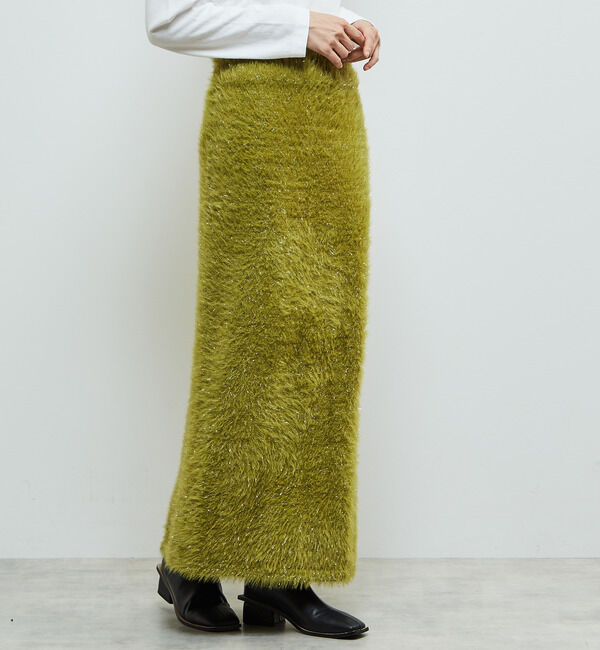 Soffitto「ラメシャギーニットスカート」|スカート|