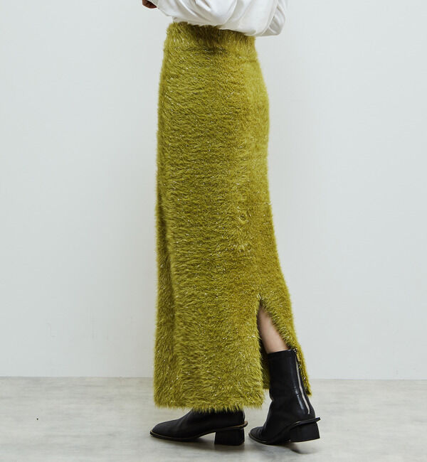 Soffitto「ラメシャギーニットスカート」|スカート|