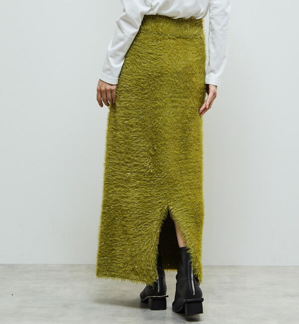 Soffitto「ラメシャギーニットスカート」|スカート|