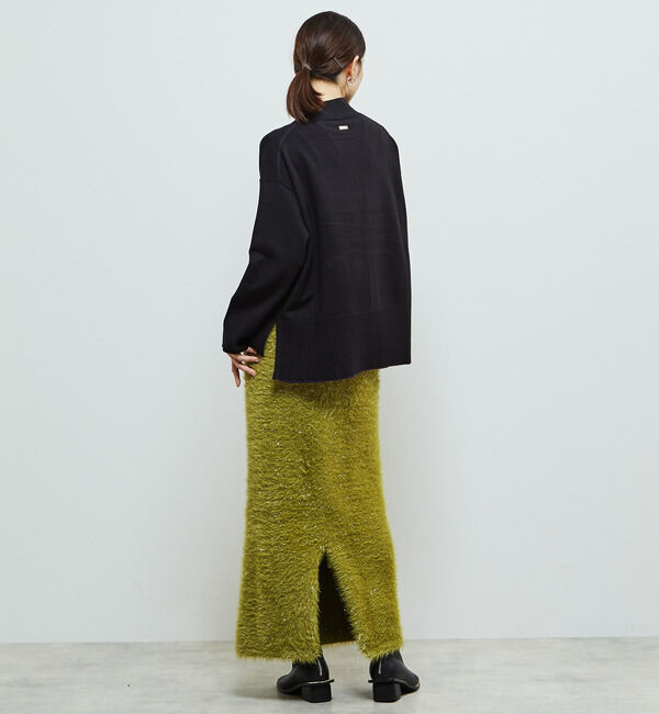 Soffitto「ラメシャギーニットスカート」|スカート|