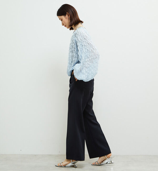 Soffitto「機能素材2WAYストレッチフレアパンツ」|その他|