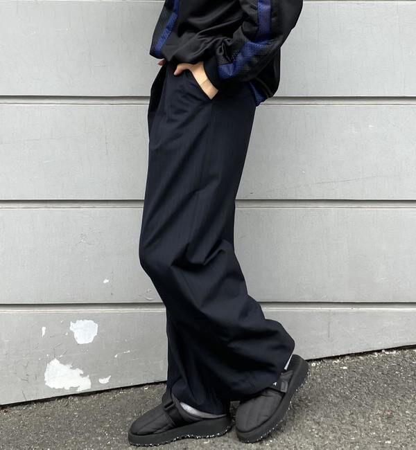 A_「【A_/エース】ピンストライプタックパンツ」|その他|