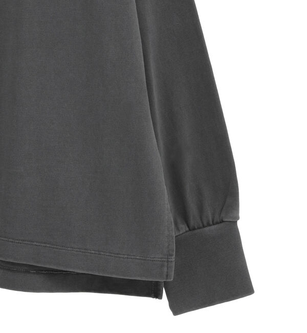 Soffitto「ボートネックピグメント染めプルオーバー」|Tシャツ・カットソー|