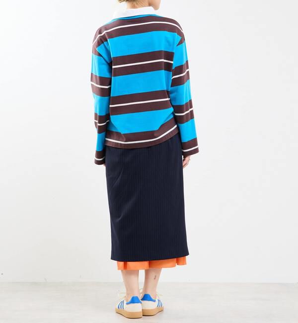 SOFFITTO「度詰め天竺ラガーシャツ」|Tシャツ・カットソー|