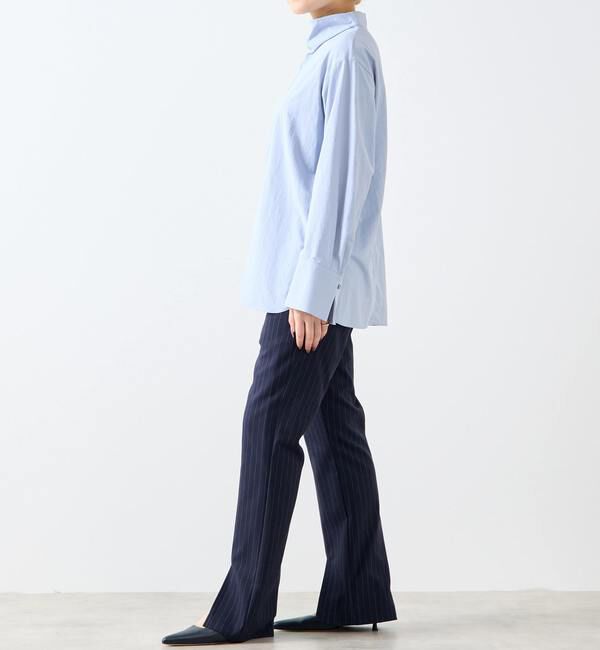 A_「【A_/エース】ハイネックブラウス」|シャツ・ブラウス|