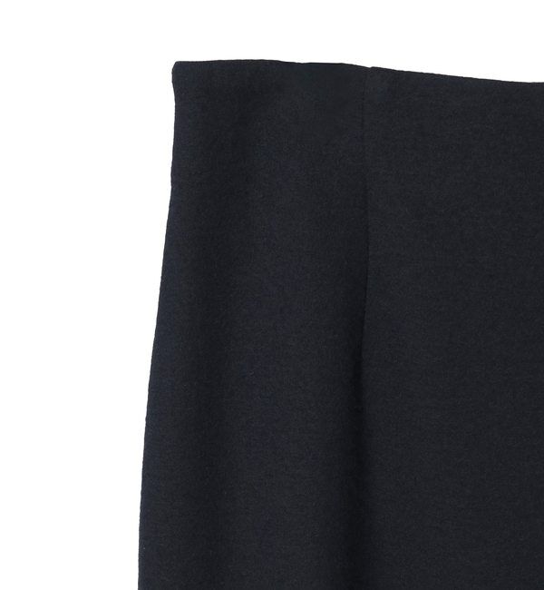 SOFFITTO「圧縮ウールスムースIラインスカート」|スカート|