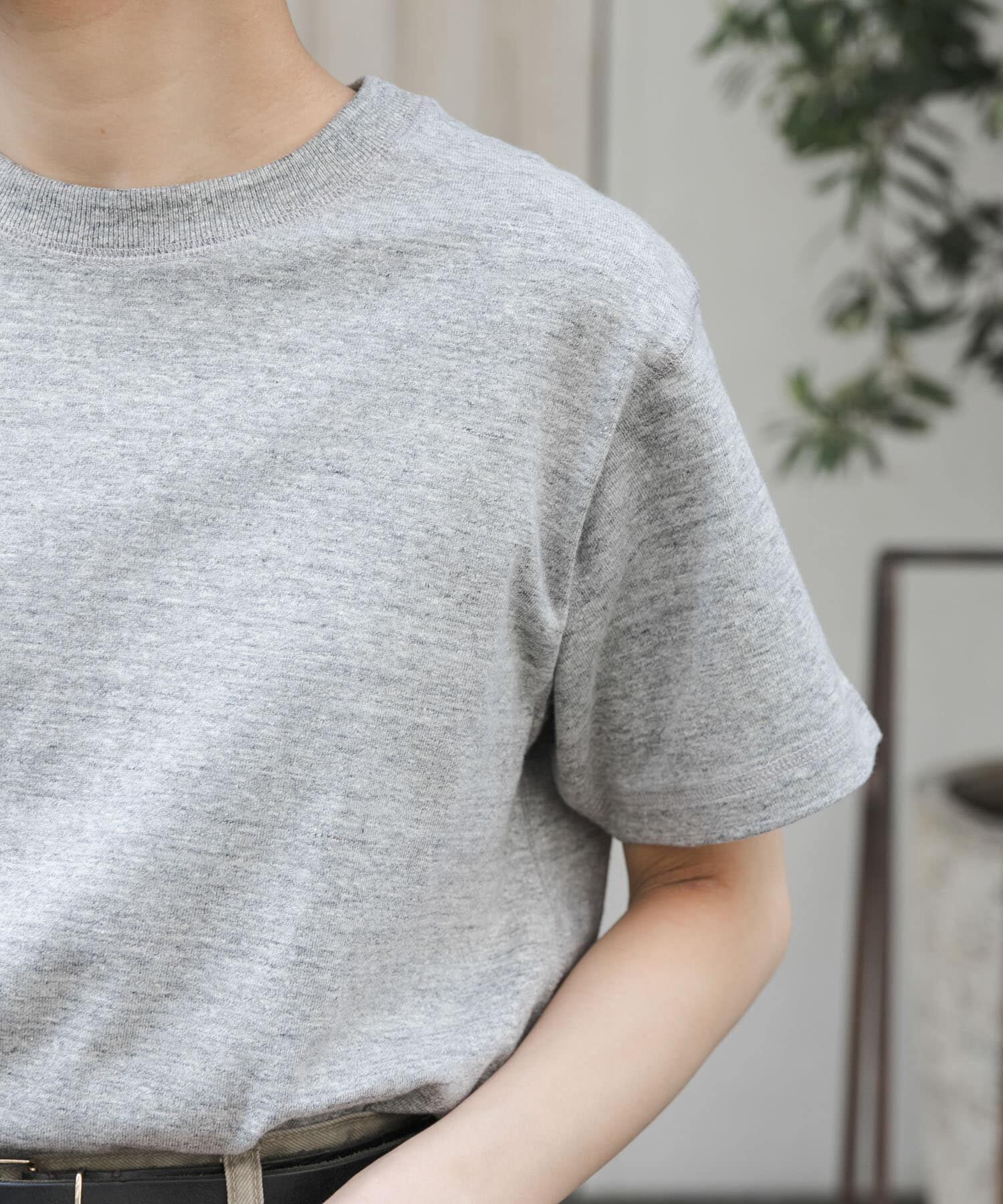 URBAN RESEARCH DOORS「FORK&SPOON　リサイクルコットンショートスリーブTシャツ」|Tシャツ・カットソー|