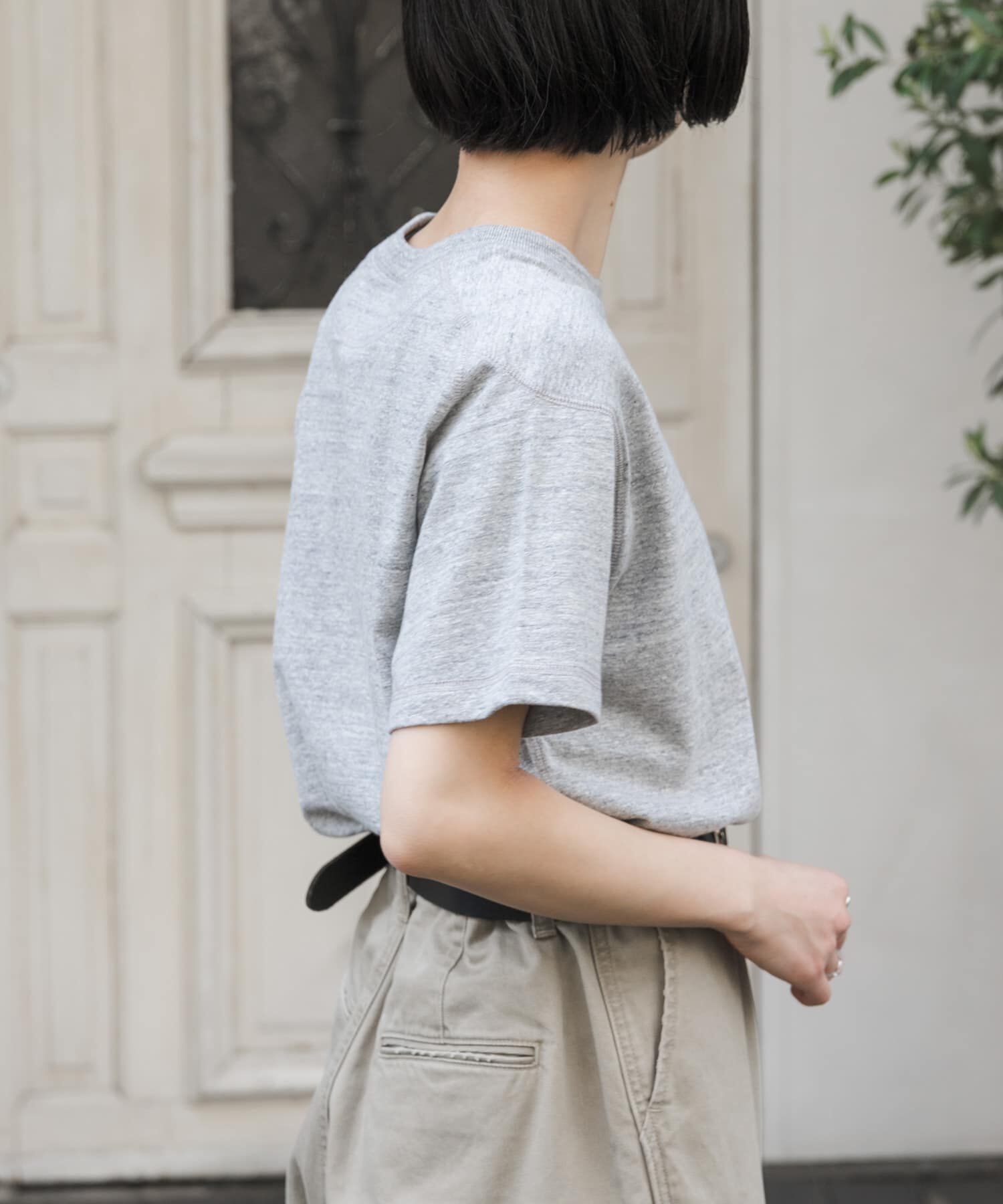 URBAN RESEARCH DOORS「FORK&SPOON　リサイクルコットンショートスリーブTシャツ」|Tシャツ・カットソー|