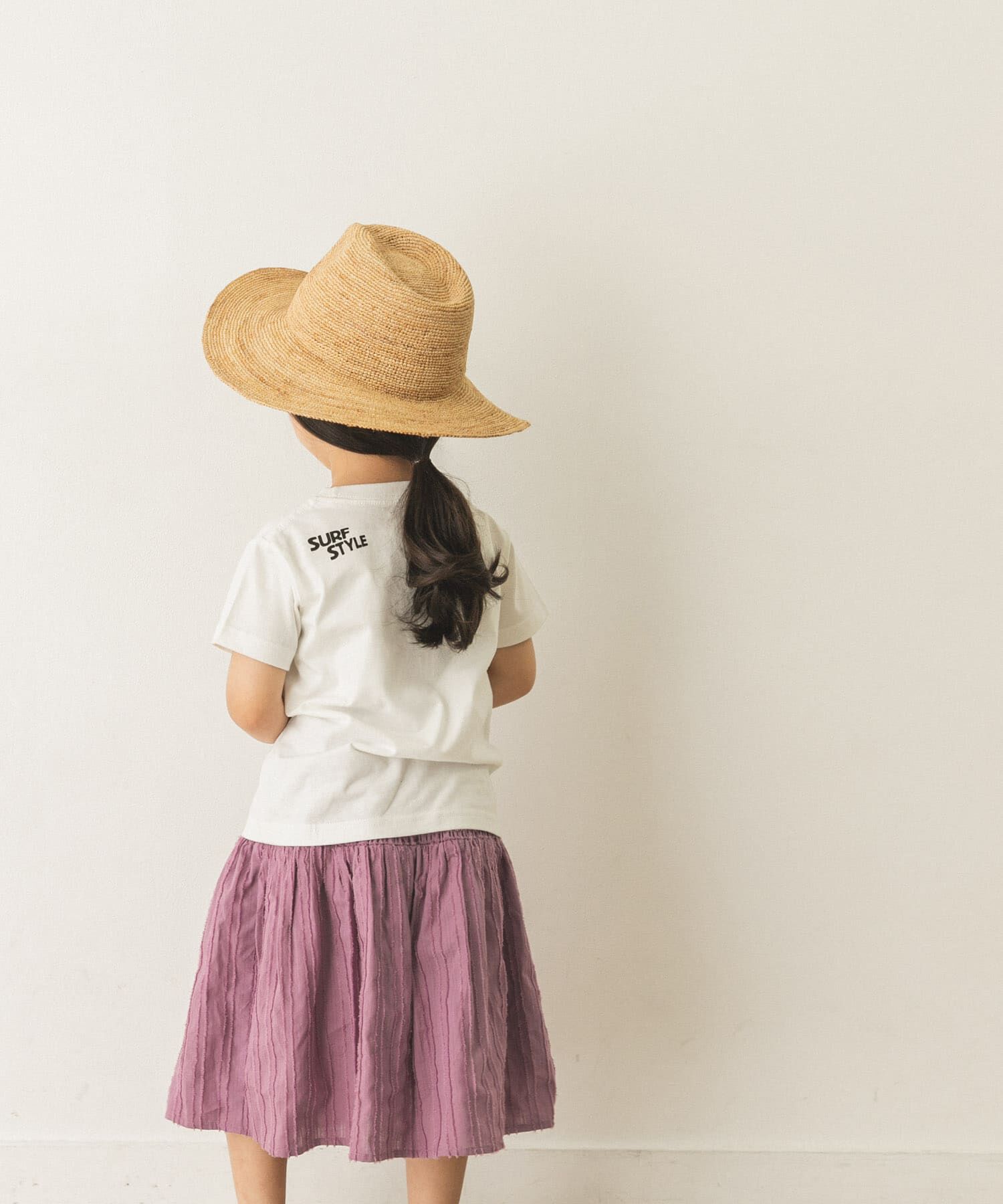 URBAN RESEARCH DOORS「ドビーシャーリングスカート(KIDS)」|その他|