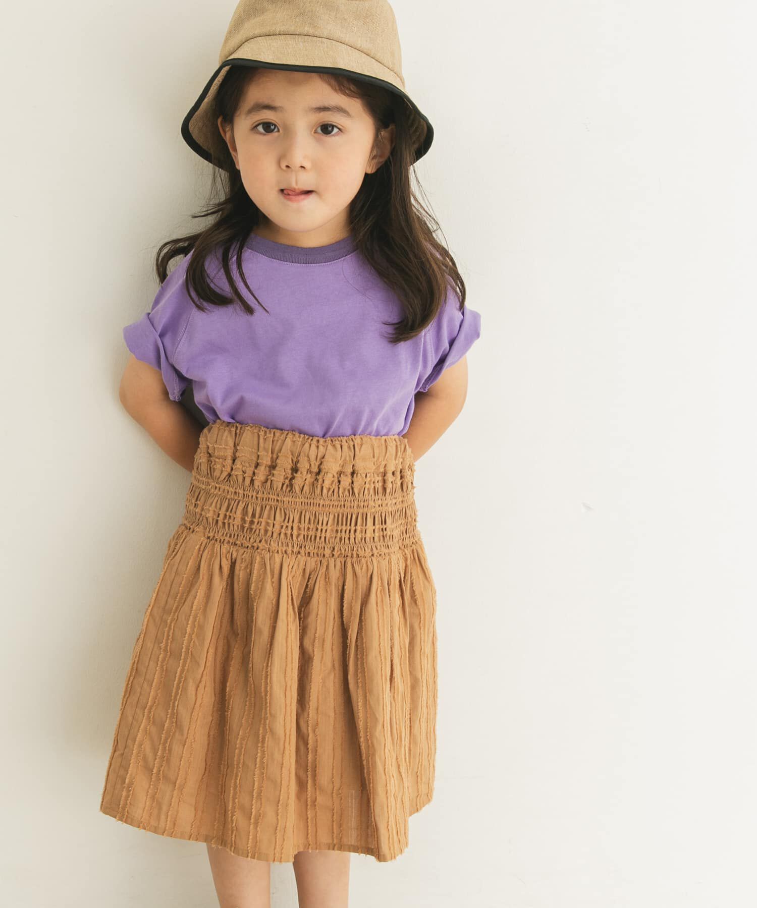 URBAN RESEARCH DOORS「ドビーシャーリングスカート(KIDS)」|その他|