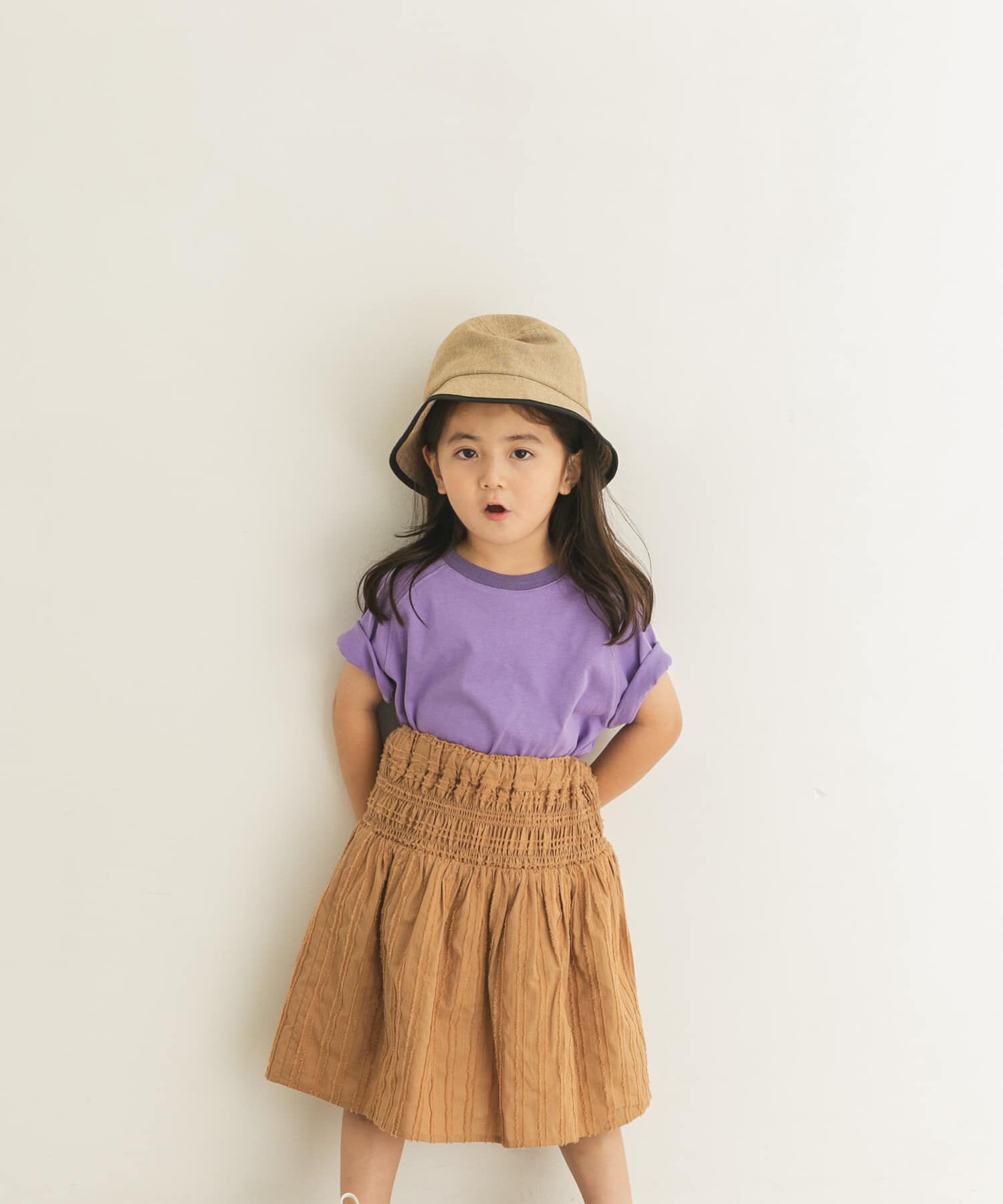 URBAN RESEARCH DOORS「ドビーシャーリングスカート(KIDS)」|その他|