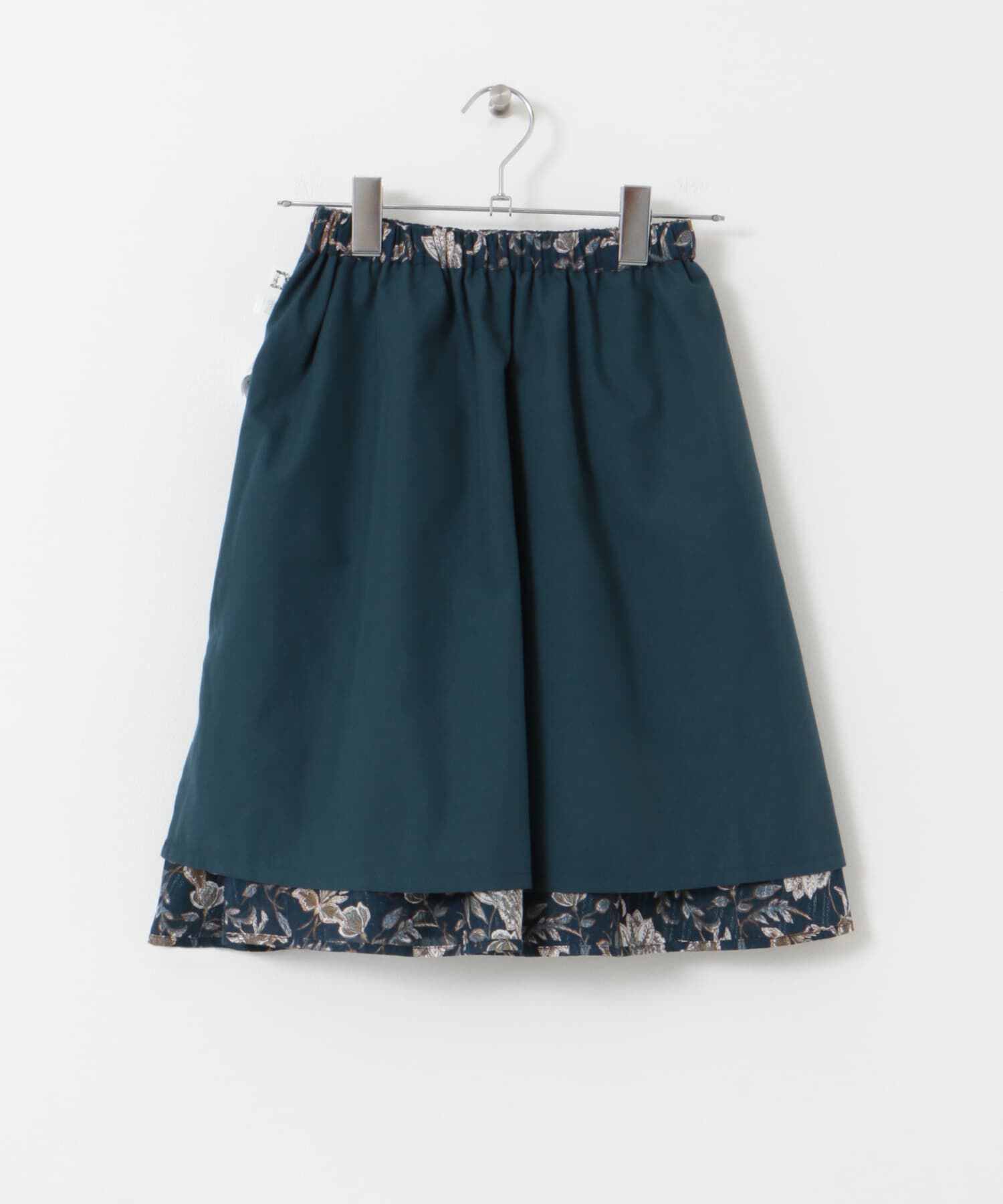 URBAN RESEARCH DOORS「『親子リンク』オリエンタルプリントギャザースカート(KIDS)」|その他|