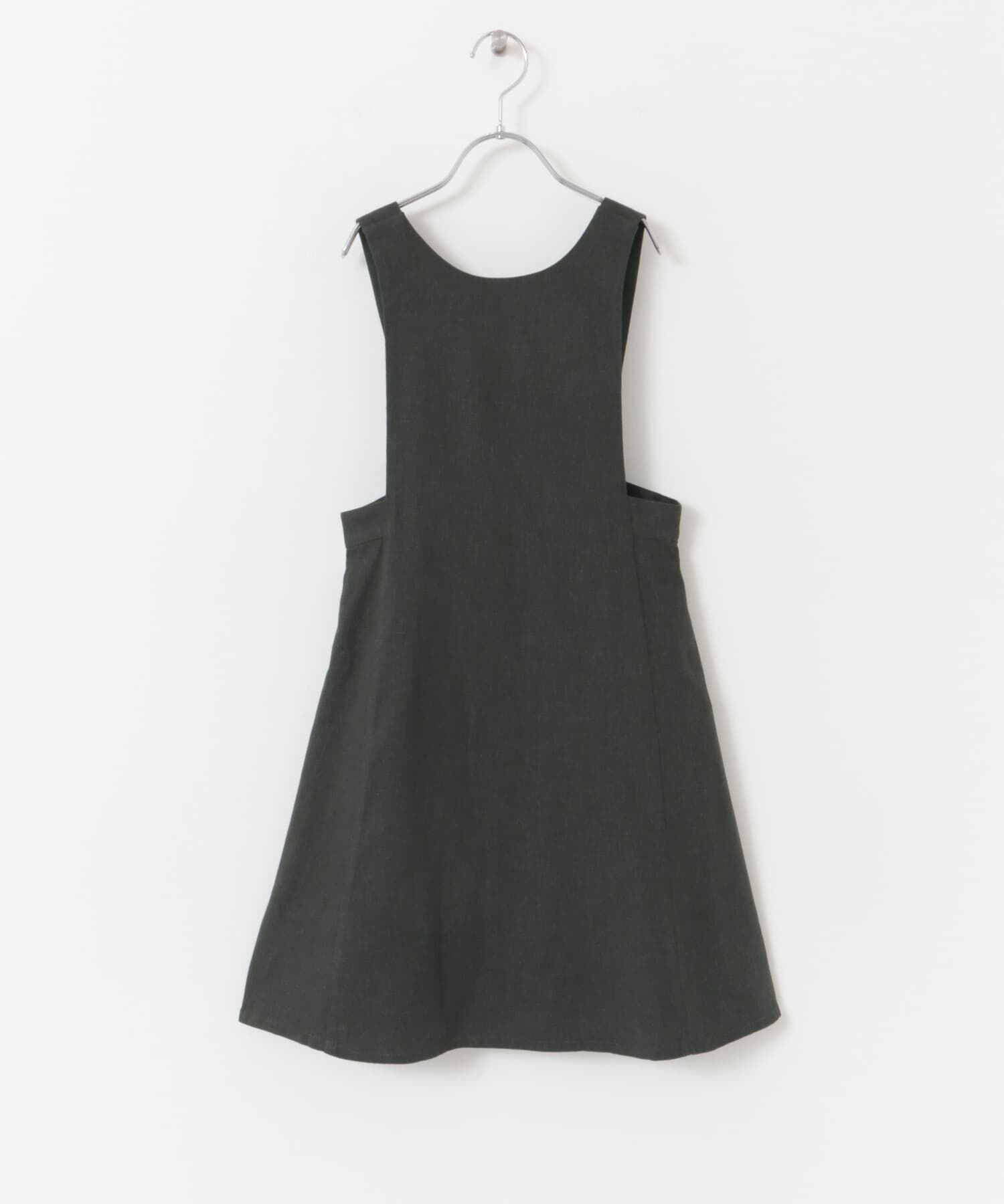 URBAN RESEARCH DOORS「『親子リンク』リネンレーヨンジャンパースカート(KIDS)」|ワンピース|