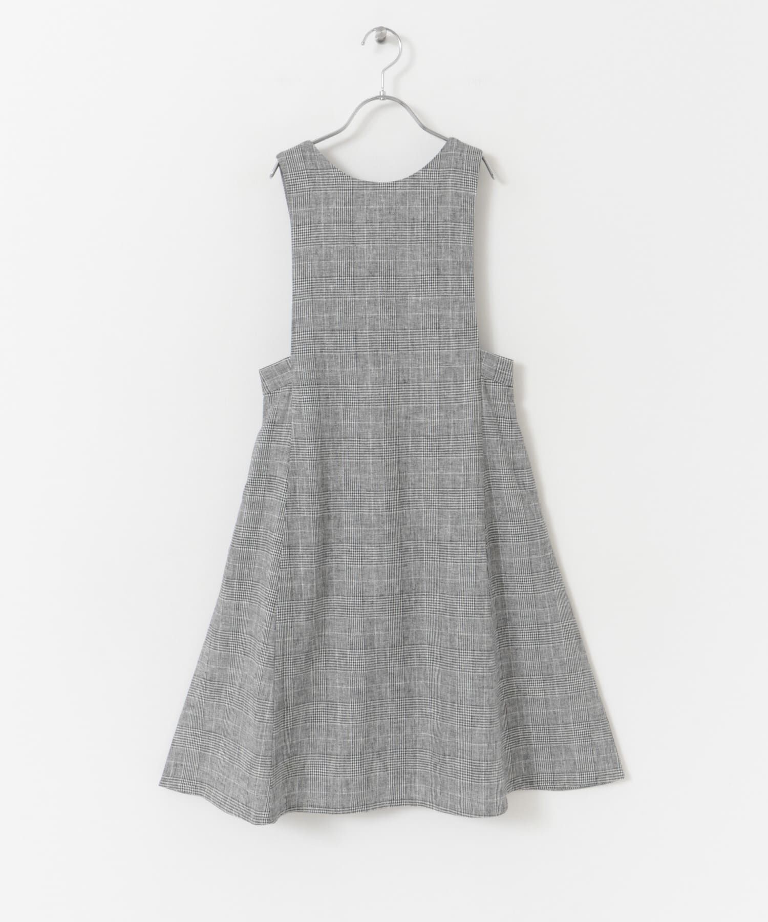 URBAN RESEARCH DOORS「『親子リンク』リネンレーヨンジャンパースカート(KIDS)」|ワンピース|