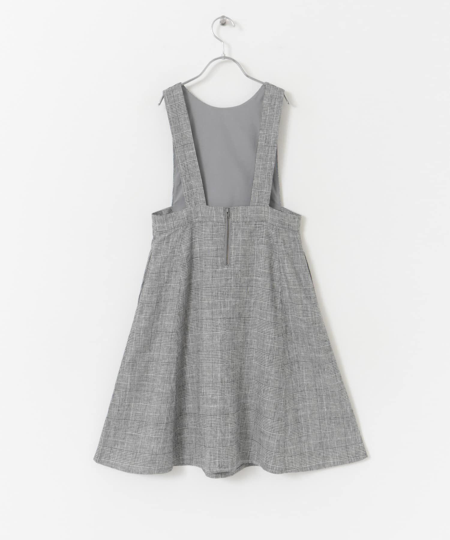 URBAN RESEARCH DOORS「『親子リンク』リネンレーヨンジャンパースカート(KIDS)」|ワンピース|
