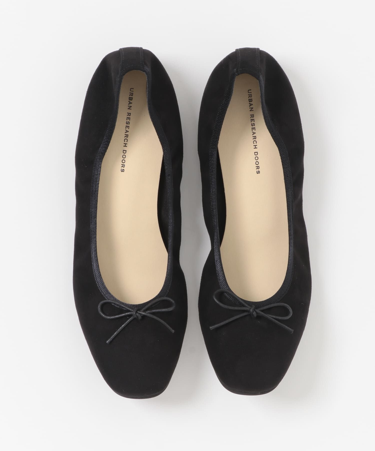 URBAN RESEARCH DOORS「やわらかスエードバレエシューズ」|バレエシューズ|