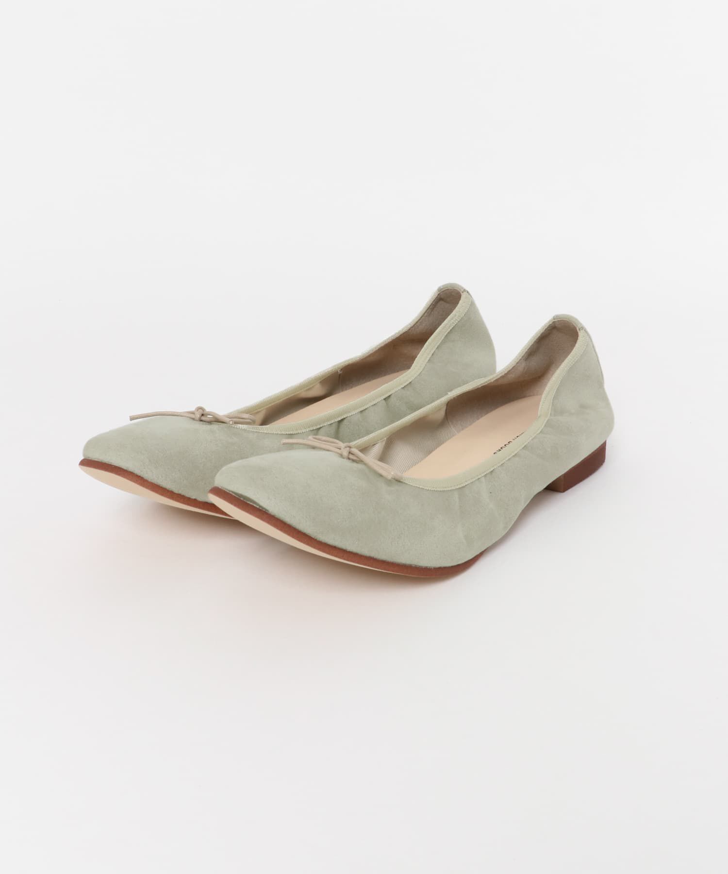 URBAN RESEARCH DOORS「やわらかスエードバレエシューズ」|バレエシューズ|