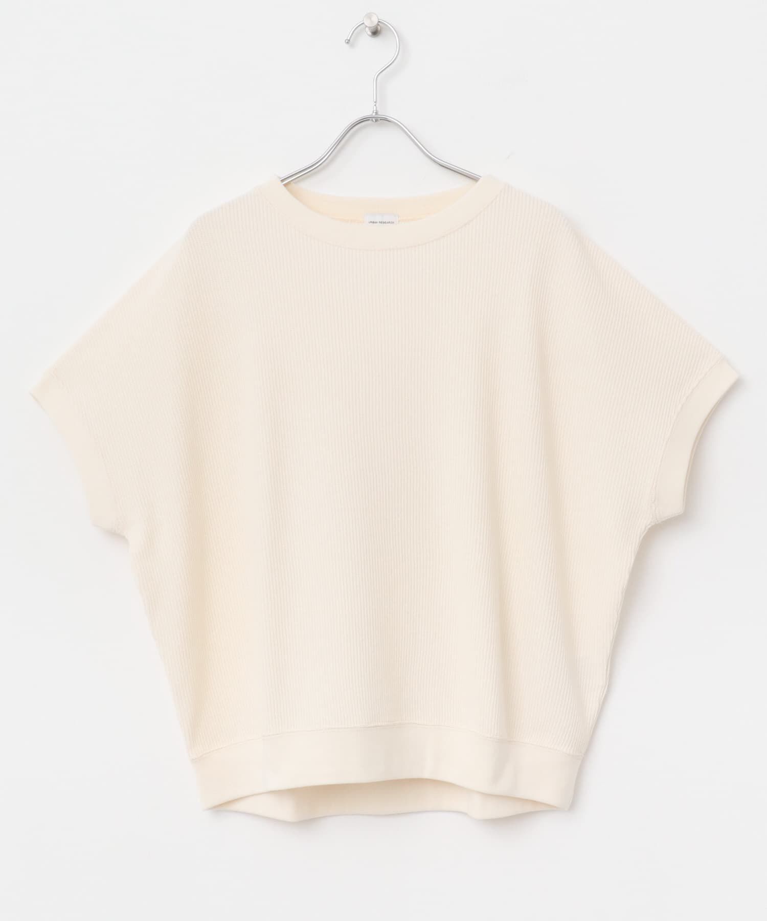 URBAN RESEARCH DOORS「タックフライスフレンチTシャツ」|Tシャツ・カットソー|